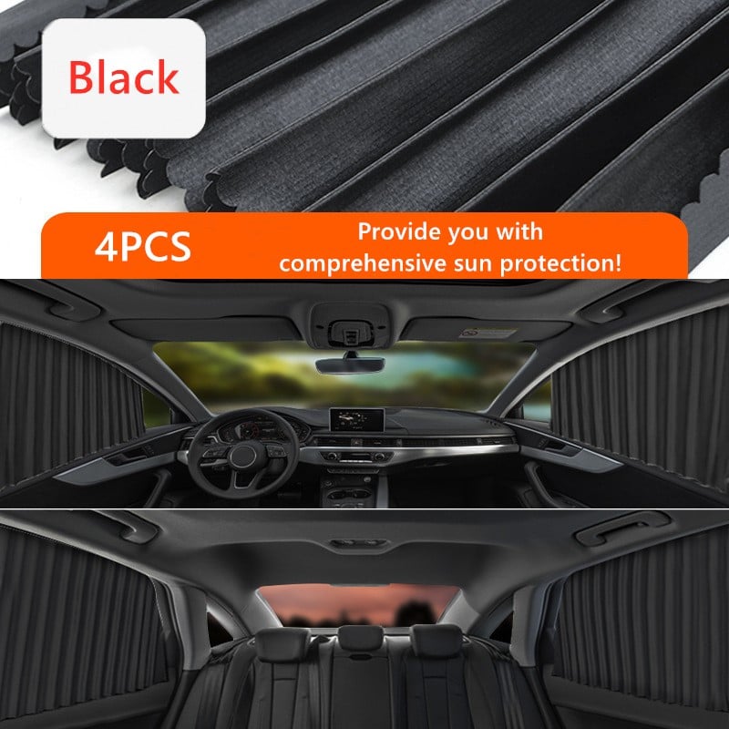 aakip™-🔥Universal Fit Magnetic Car Side Window Privacy Sunshade