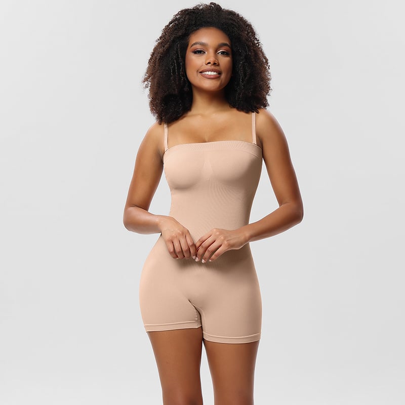 aakip™-Bodysuit Shapewear with Removable Strap