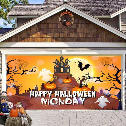aakip™-Hot Sale-Halloween 2024 Garage Door Decoration