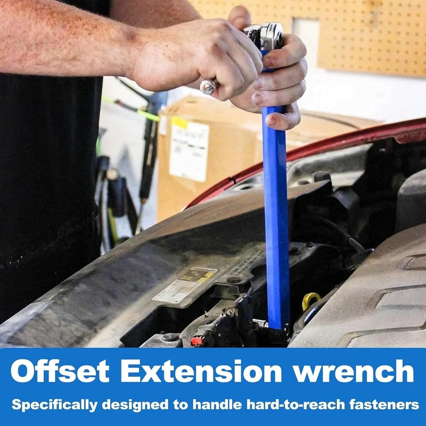 aakip™-Offset Extension Wrench