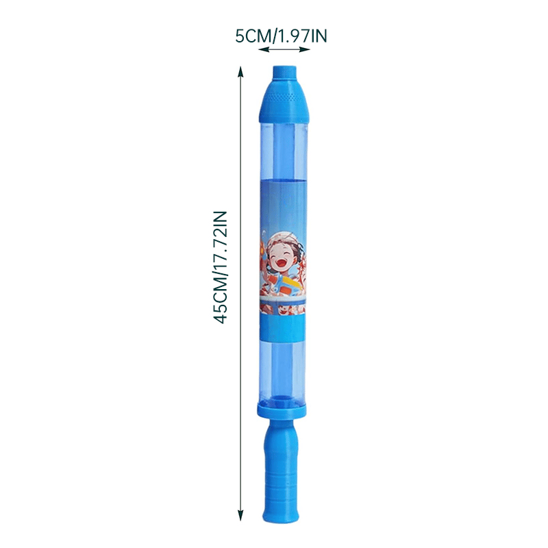 🌊Pusher Type Fun Fireworks Water Jet Spray Toy