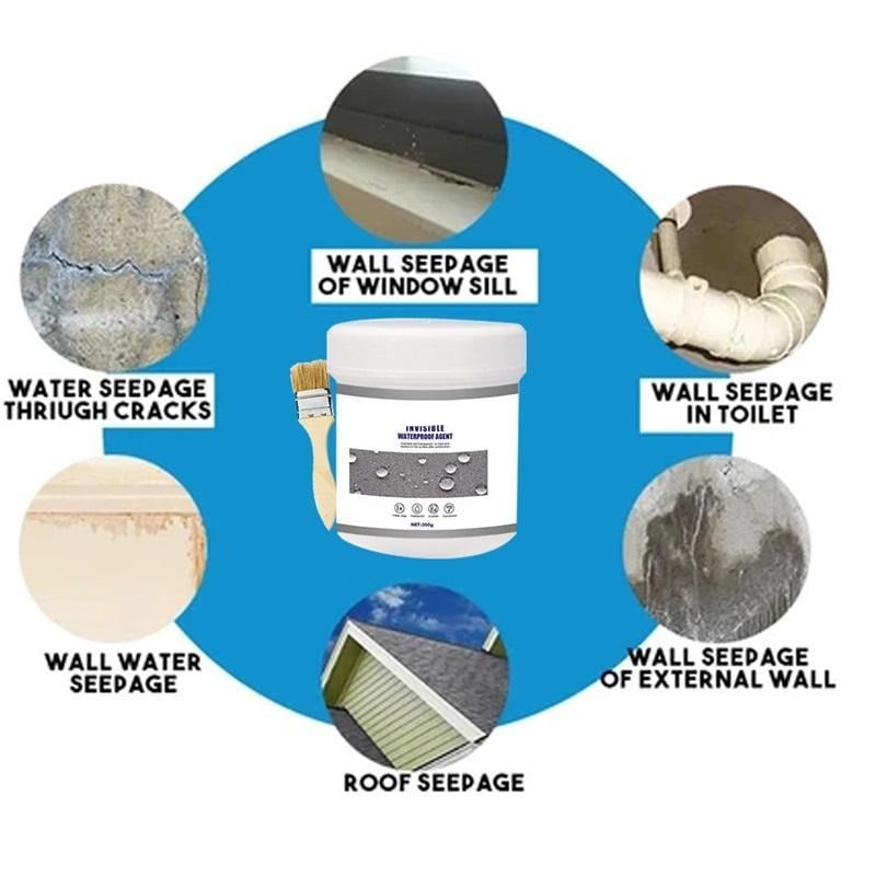 aakip™-🎊 -Waterproof Insulation Sealant Emulsion(Free Brush)