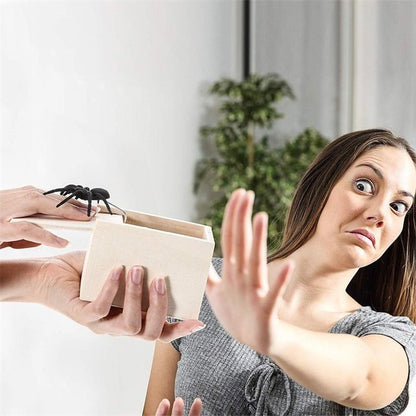 aakip™-Super Funny Crazy Prank Gift Box Spider