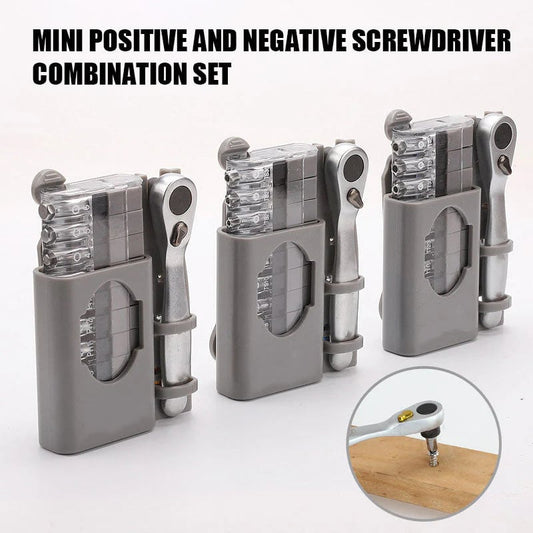 aakip™-✨Mini Positive And Negative Screwdriver Combination Set