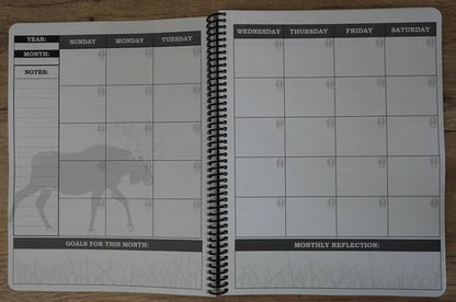 📚2026 Indigenous-Themed Yearly Planner(✨Hardcover Book)
