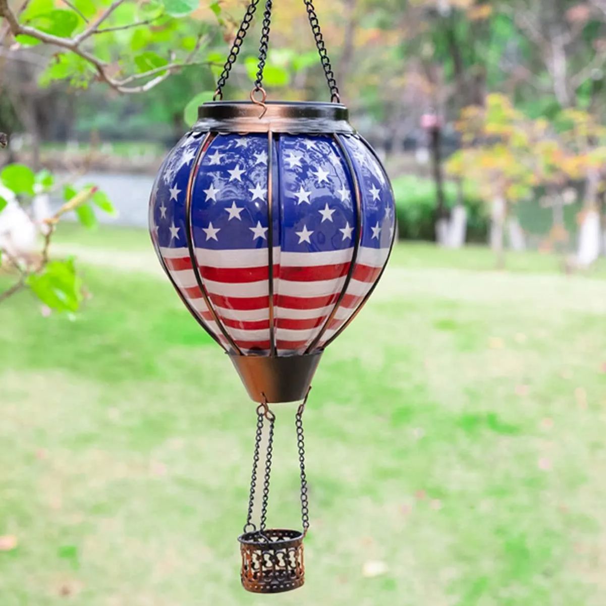 aakip™-Hot Air Balloon Solar Lantern