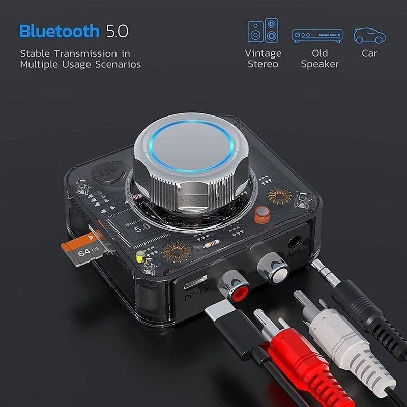 aakip™-🔥HOT SALE - Bluetooth 5.0 RCA Stereo Receiver