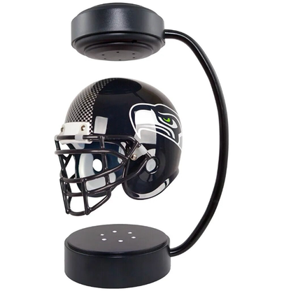 aakip™-NFL Rotating Levitating Hover Helmet With LED Lighting & Hover Football With Bluetooth Speaker
