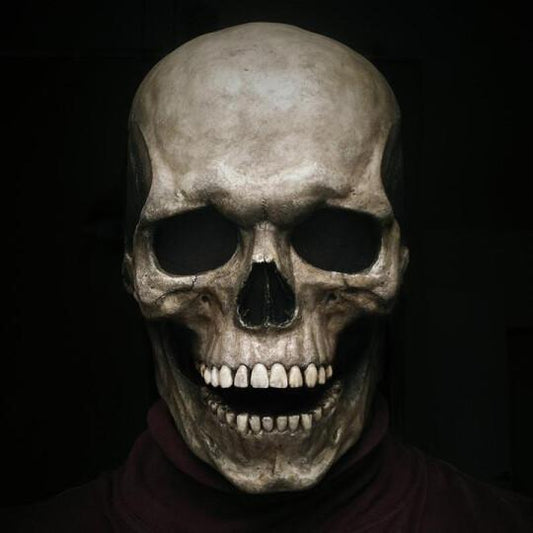 aakip™-Full Head Skull Mask (helmet with movable jaw)