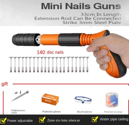 🔥 Sale 49%🔥Woodworking and decoration integrated air nailer