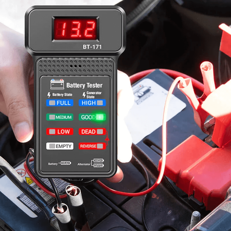 aakip™-Multi-function car 12V battery tester