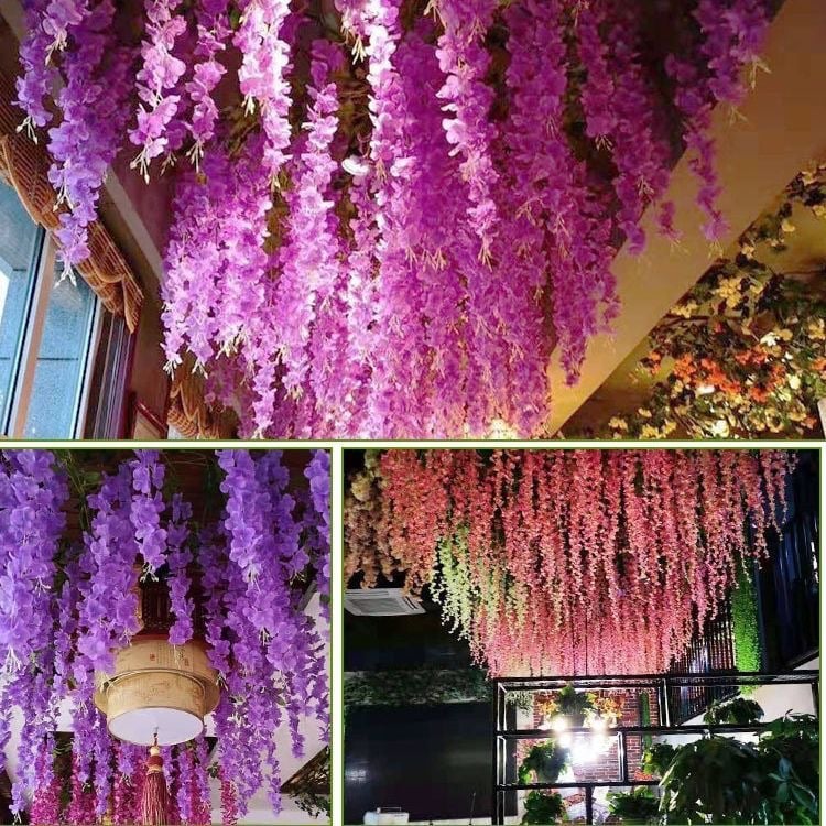 aakip™-✨This Week's Special Sale 49% Off - UV Simulation Artificial Wisteria