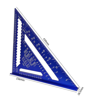 aakip™-For Carpenter Tri-square Line Scriber Saw Guide