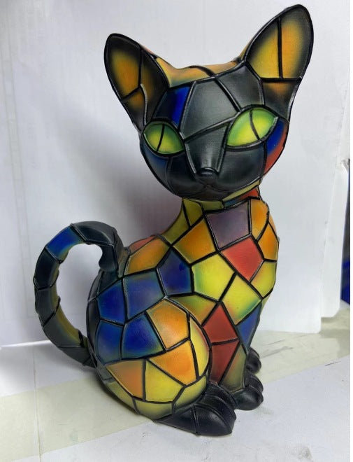 🔥Hot selling🐶magical colorful dog lamp art night lights