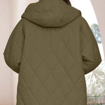 💖Women's Winter Trendy Lightweight Hooded Quilted Jacket