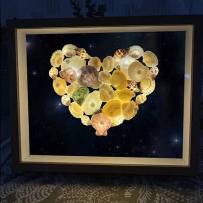 aakip™-DIY Shell Conch Starry Sky Lamp