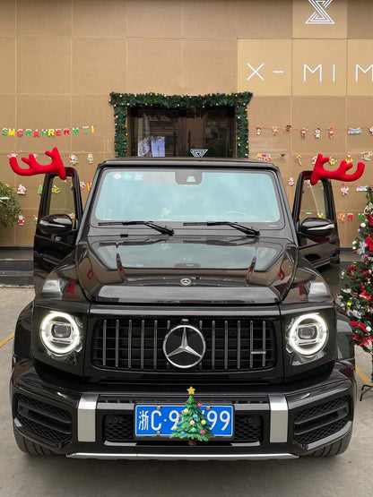 Funny Christmas  Car Antlers Decoration
