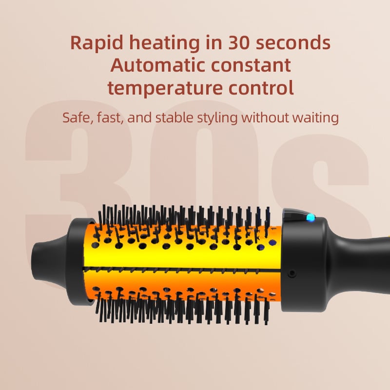 aakip™-Negative Ion Single Thermal Brush