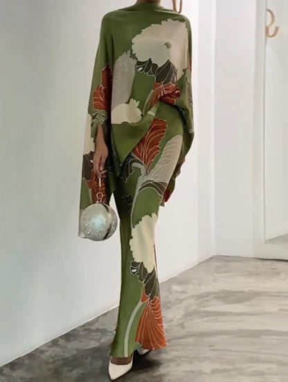 aakip™-Stylish Printed Loose Suit