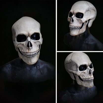 aakip™-Full Head Skull Mask (helmet with movable jaw)