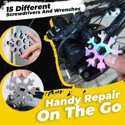 aakip™-(🎄CHRISTMAS EARLY SALE-48% OFF)18-in-1 Snowflake Multi-tool