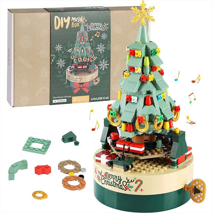 Christmas Pre-Sale 49% OFF- DIY Building Blocks Christmas Tree Octavo Box (360 Pcs)