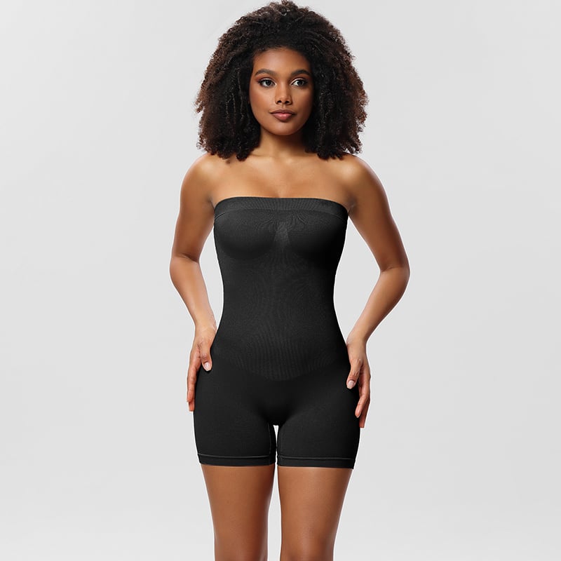 aakip™-Bodysuit Shapewear with Removable Strap