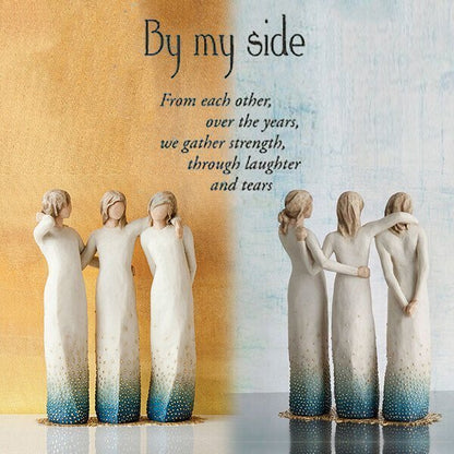 aakip™- 49% OFF - By My Side, Sculpted Hand-Painted Figure