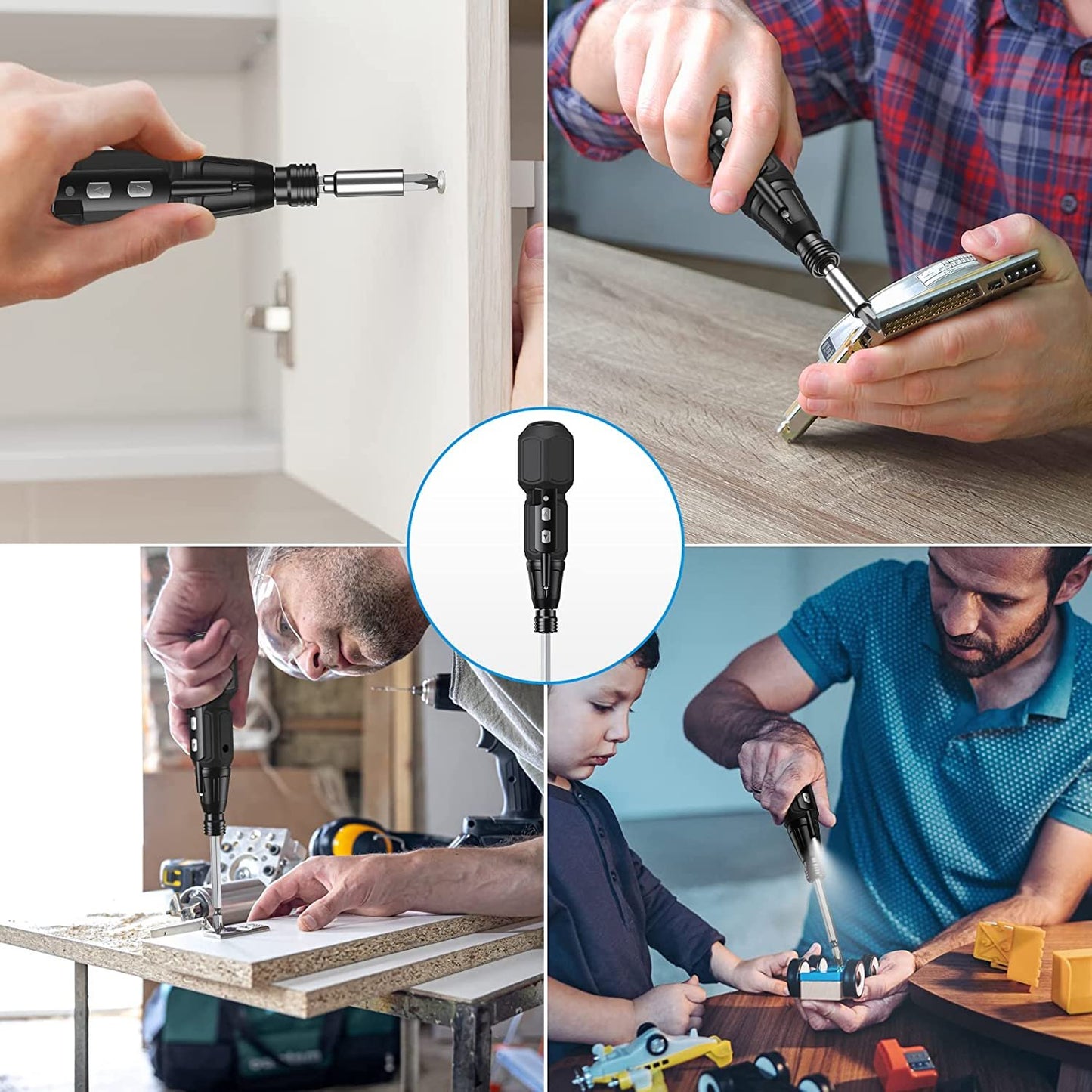 aakip™-Electric Screwdriver Cordless