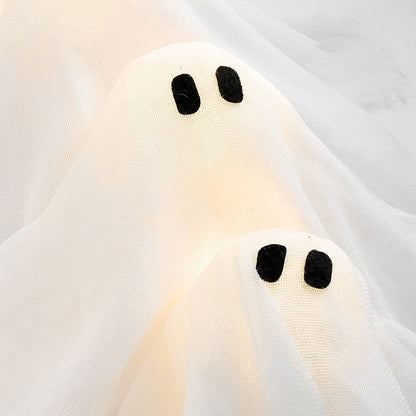 🏆Flash Sale⚡50K+ SOLD! Almost Gone💥Lit Ghosts Wreath