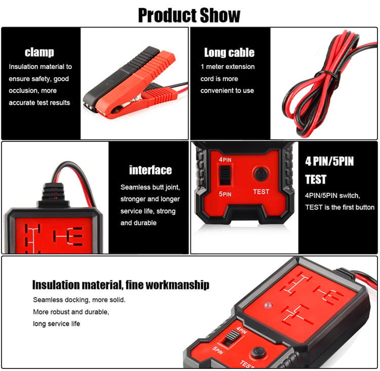 aakip™-Relay Tester