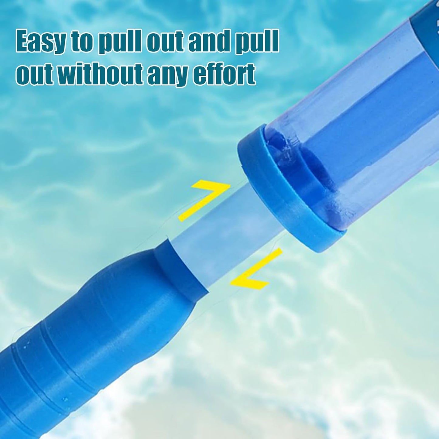 🌊Pusher Type Fun Fireworks Water Jet Spray Toy