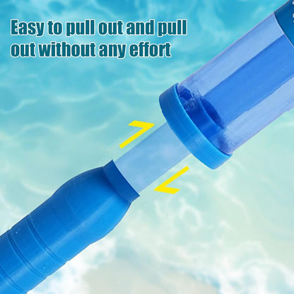 🌊Pusher Type Fun Fireworks Water Jet Spray Toy