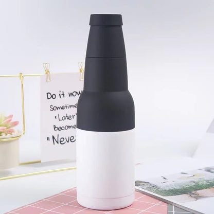 aakip™-Beer Bottle and Can Cooler with Beer Opener