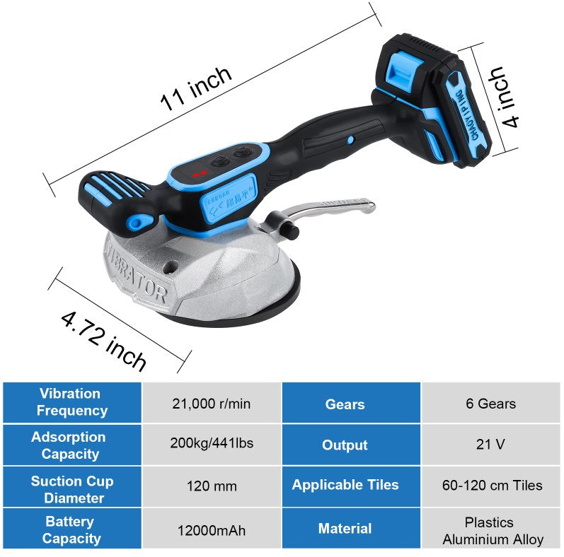 aakip™-2024 New Electric tile laying machine