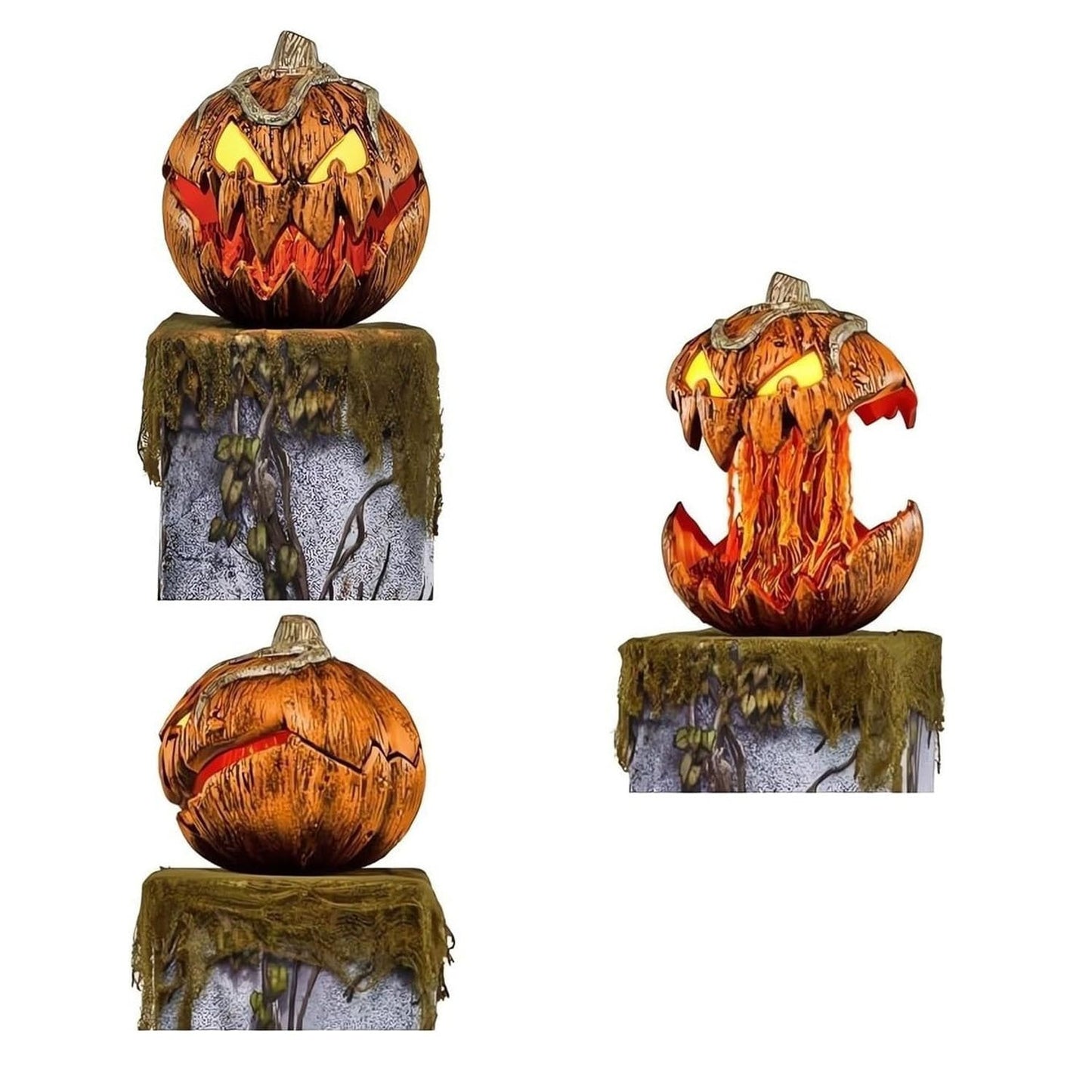 aakip™-🎃HOT SALE 49% OFF -Halloween evil pumpkin👻