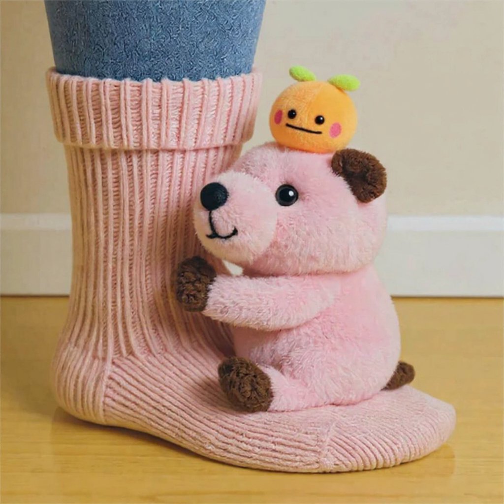 🔥Hot Sale 49% OFF ⭐- 3D cartoon socks🧦