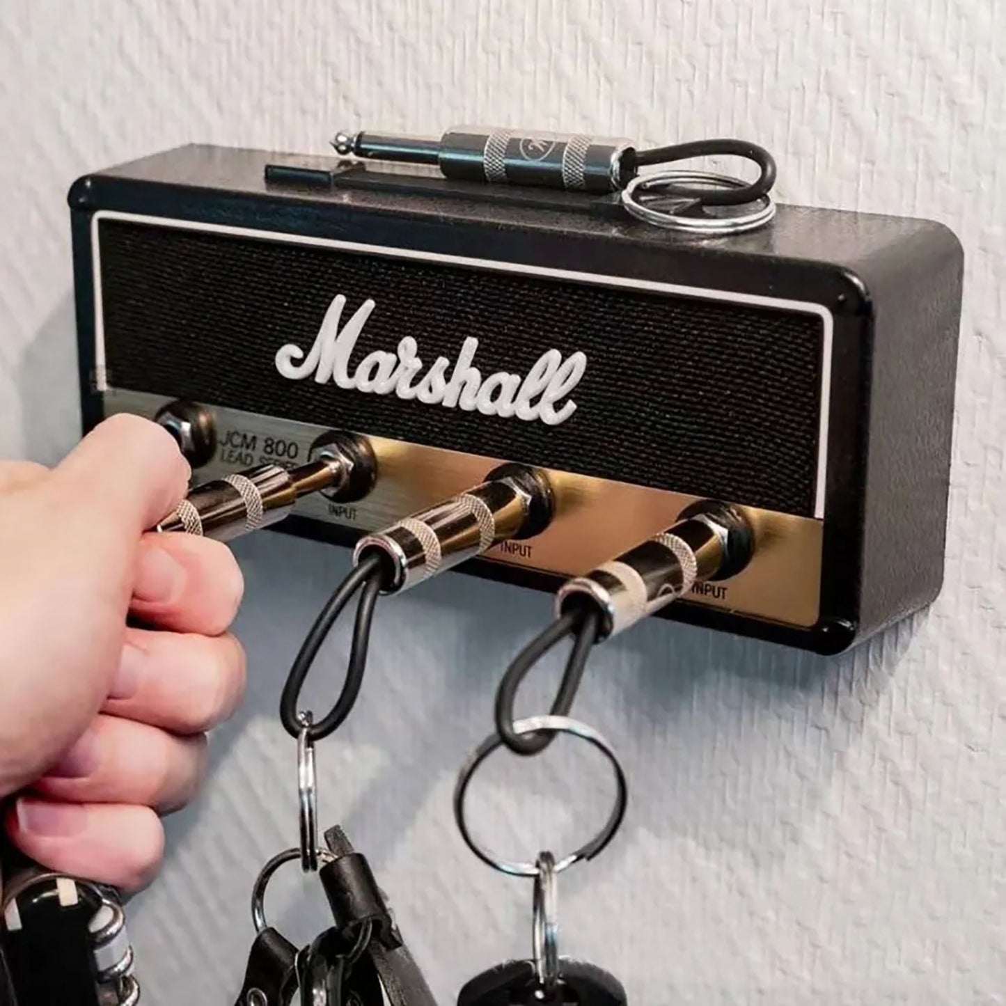 aakip™-⏰ 🎸🔑Musical Jack Rack Key Holder-Guitarist's Key Organizer