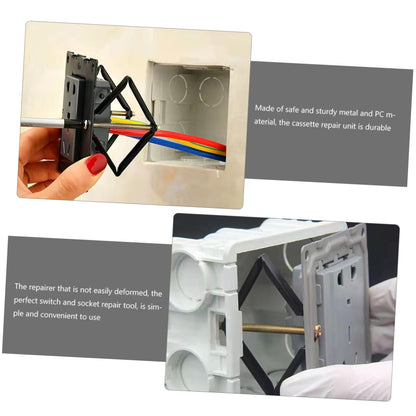 aakip™-NEW UPGRADE- 10Pcs 86mm Switch Box Repair Tool
