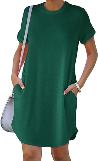 aakip™-Short Sleeve T-shirt Dress(Buy 2 Free Shipping)