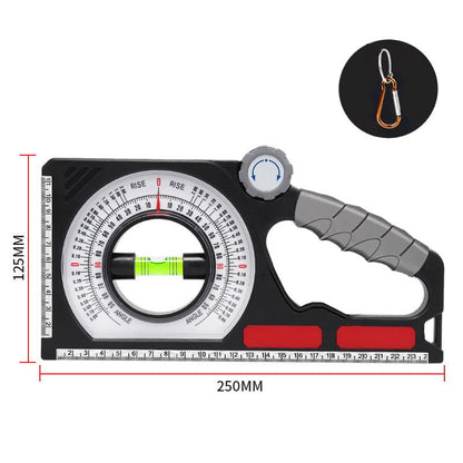 aakip™-Portable mechanical inclinometer