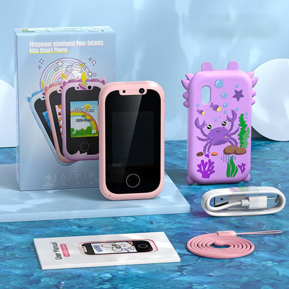 🎅Best Christmas Gifts For Your Little One🎁-Kids Smartphone Toy📲