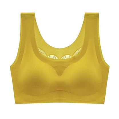aakip™-🔥Promotion 50% OFF🔥-ULTRA-THIN PLUS SIZE ICE SILK COMFORT BRA