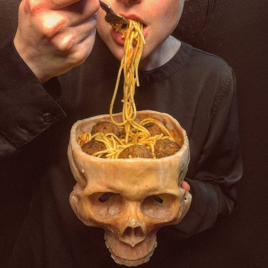 aakip™-🎃HALLOWEEN SALE 49% OFF🎃HUMAN SKULL BOWL