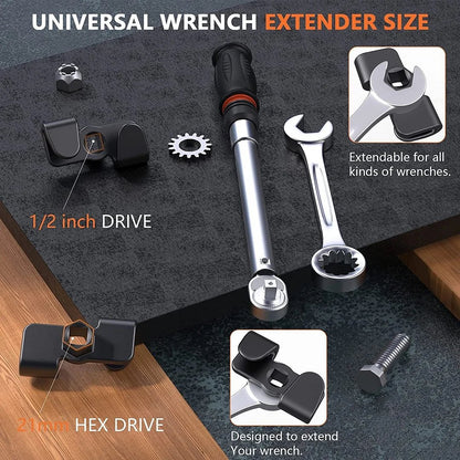 aakip™-Wrench Extender Wrench Conversion Adapter