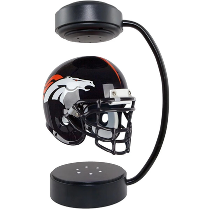 aakip™-NFL Rotating Levitating Hover Helmet With LED Lighting & Hover Football With Bluetooth Speaker