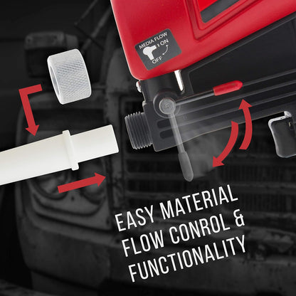 aakip™-🔥Summer Hot Sale Promotion-49% OFF✨-Portable Pneumatic Sandblasting Gun