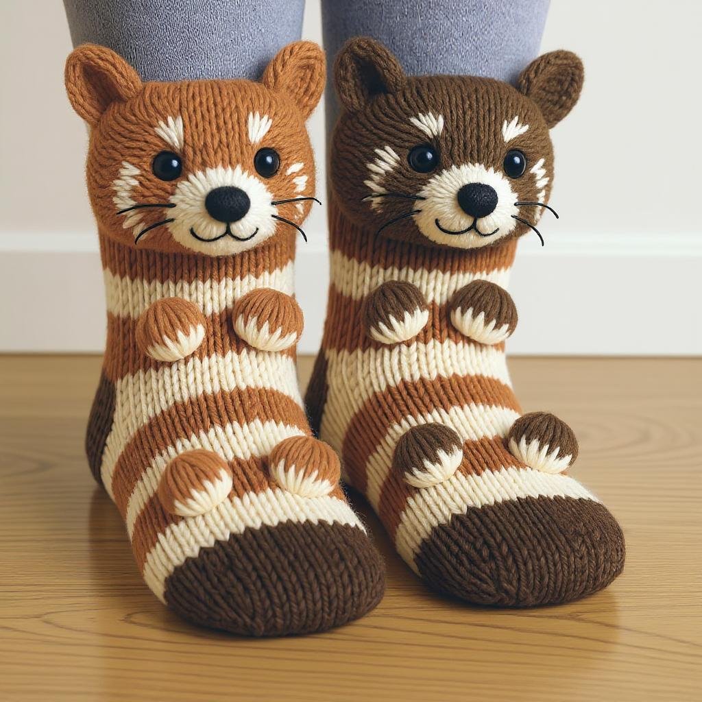 🔥Hot Sale 49% OFF ⭐- 3D cartoon socks🧦
