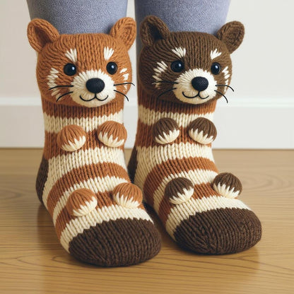 🔥Hot Sale 49% OFF ⭐- 3D cartoon socks🧦