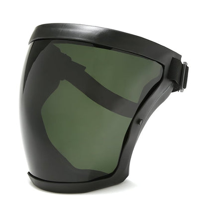 aakip™-Full Face Protection Large Transparent Face Shield